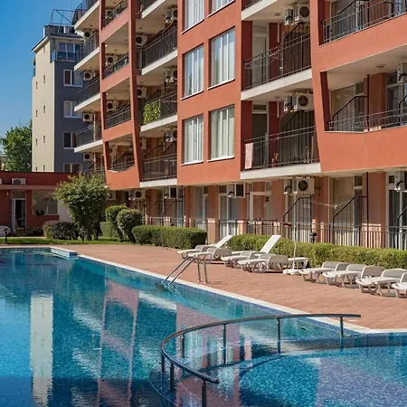 Studio 5 Sunset Beach 4 * Sunny Beach